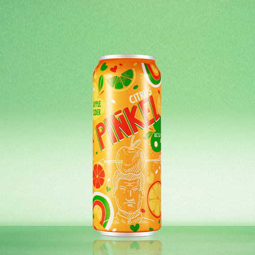 格调系列-苹可儿柑橘味苹果酒